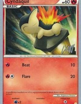 Cyndaquil (61 123) (Reshiphlosion - Christopher Kan) [World Championships 2011] Discount