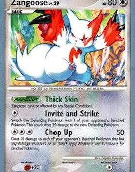 Zangoose LV.29 (66 127) (Queengar - Jason Martinez) [World Championships 2009] Online now