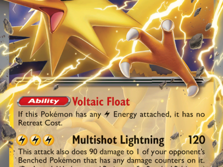 Zapdos ex (145 165) [Scarlet & Violet 151] Supply