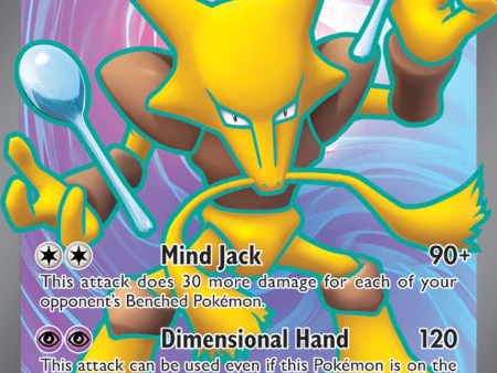 Alakazam ex (188 165) [Scarlet & Violet 151] on Sale