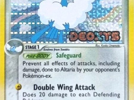 Altaria (1 107) (Stamped) [EX: Deoxys] Supply