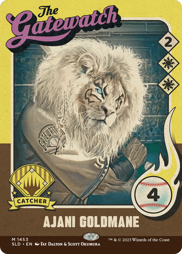 Ajani Goldmane [Secret Lair Drop Series] Online