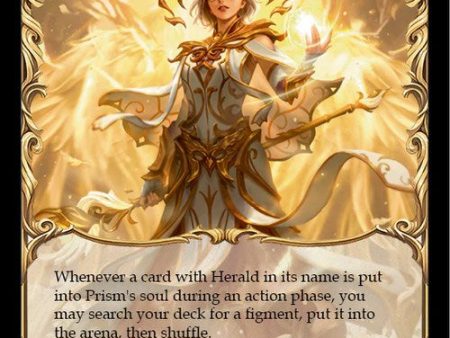 Prism, Awakener of Sol [HER086] (Promo)  Cold Foil Online