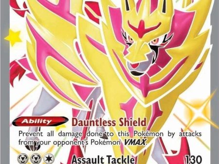 Zamazenta V (SWSH293) [Sword & Shield: Black Star Promos] Cheap