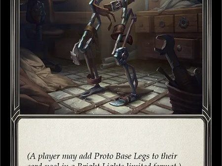 Proto Base Legs [EVO025] (Bright Lights) Online Sale