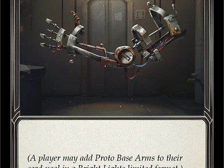 Proto Base Arms [EVO024] (Bright Lights) Discount