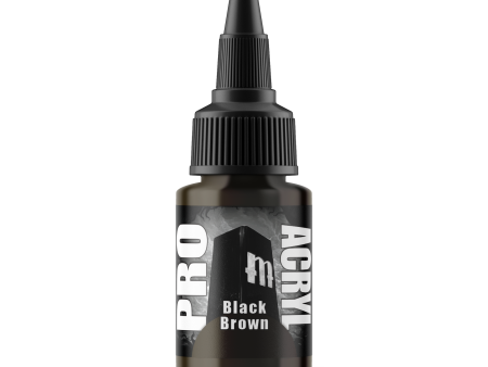 Pro Acryl Black Brown For Sale