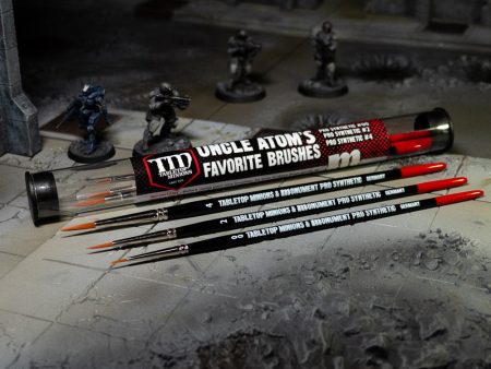 Uncle Atom s Favorite Brushes! Fashion