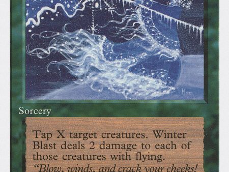 Winter Blast [Introductory Two-Player Set] on Sale