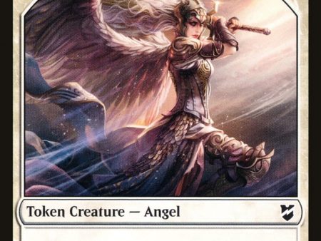 Angel Token [Commander 2018 Tokens] on Sale