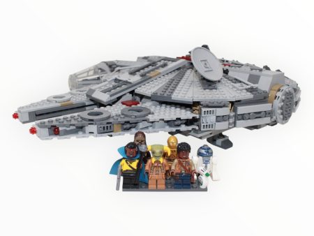 Used Set 75257 Star Wars Millennium Falcon (2019) Hot on Sale