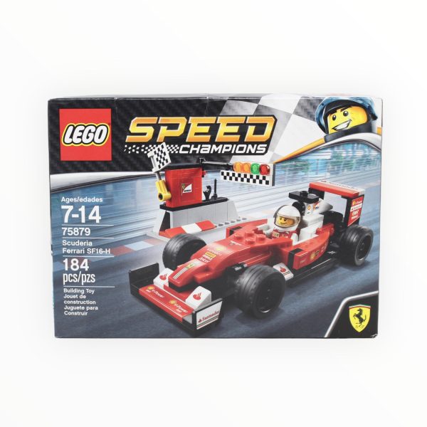 Retired Set 75879 Speed Champions Scuderia Ferrari SF16-H For Cheap