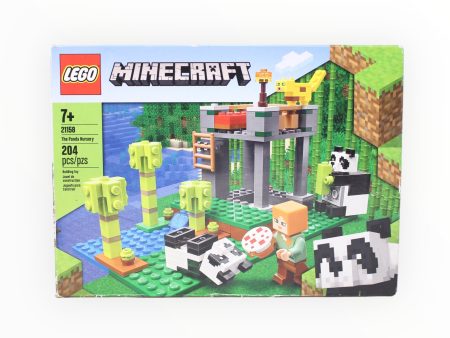 Certified Used Set 21158 Minecraft The Panda Nursery Hot on Sale