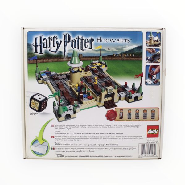 Certified Used Set 3862 Harry Potter Hogwarts Online