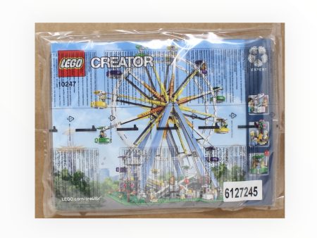 Certified Used Set 10247 Creator Ferris Wheel (no box, sealed bags) Online