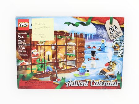 Certified Used Set 60235 City Advent Calendar (2019, open box, sealed bags) Online Sale