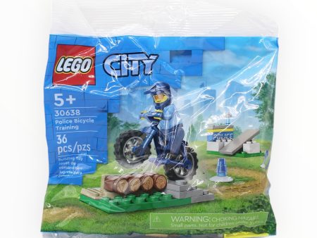 Polybag 30638 City Police Bicycle Training For Sale