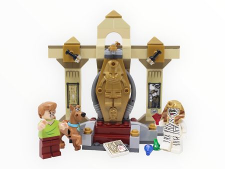 Used Set 75900 Scooby-Doo! Mummy Museum Mystery Sale