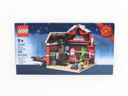 Certified Used Set 40565 LEGO Santa’s Workshop Online Sale