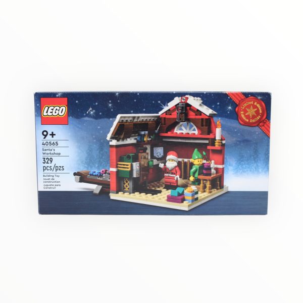 Certified Used Set 40565 LEGO Santa’s Workshop Online Sale