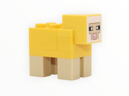 Minecraft Yellow Sheep on Sale