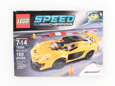 Retired Set 75909 Speed Champions McLaren P1 Fashion