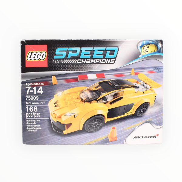 Retired Set 75909 Speed Champions McLaren P1 Fashion