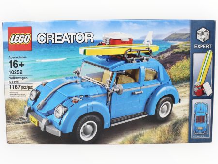 Retired Set 10252 Creator Volkswagen Beetle (VW Beetle, 2016) Online Hot Sale