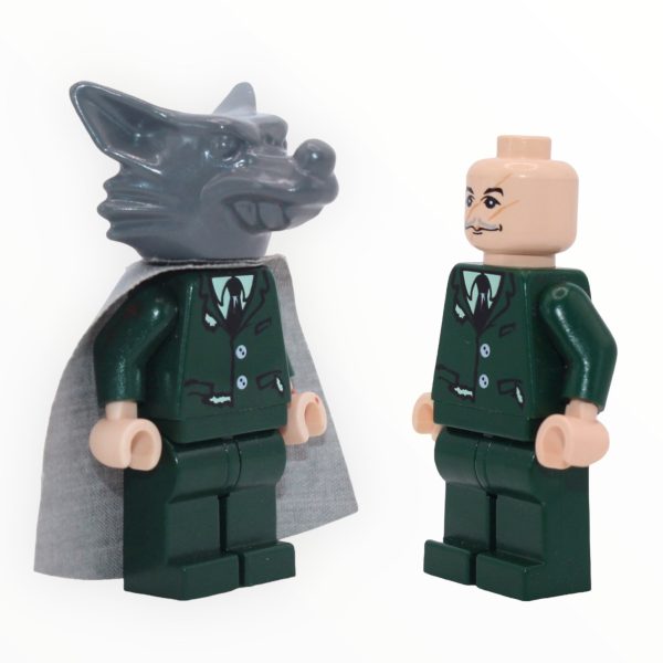 Professor Remus Lupin (dark green suit, light gray cape, wolf head) Discount