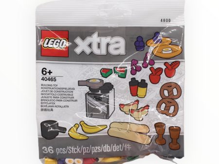 Polybag 40465 LEGO xtra Food on Sale