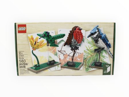 Certified Used Set 21301 LEGO Ideas Birds Discount