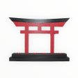 Temple Gate Minifigure Display Stand (black and red) Discount