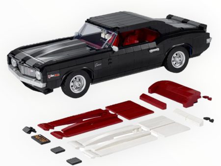 10304 Icons Chevrolet Camaro Z28 Online Hot Sale