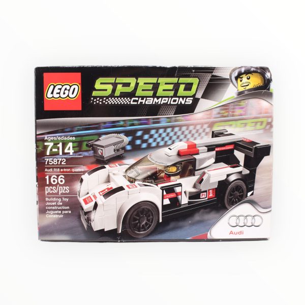 Retired Set 75872 Speed Champions Audi R18 e-tron quattro Discount