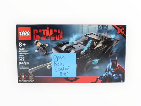 Certified Used Set 76181 The Batman Batmobile: The Penguin Chase (open box, sealed bags) Discount