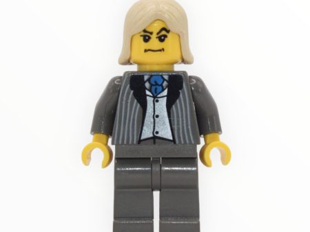 Lucius Malfoy (dark gray suit, yellow skin) For Discount