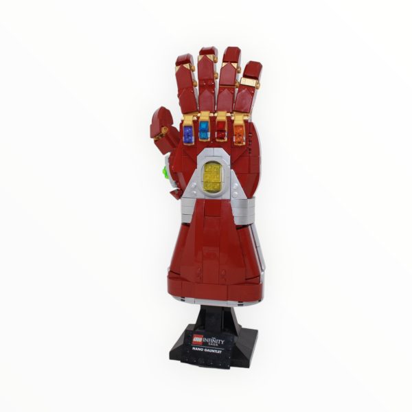 Used Set 76223 Marvel Infinity Saga Nano Gauntlet Fashion