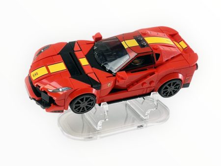 Tricked Out Bricks Speed Champions Display Stand Supply