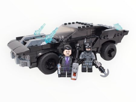 Used Set 76181 The Batman Batmobile: The Penguin Chase on Sale