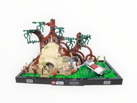 Used Set 75330 Star Wars Dagobah Jedi Training Diorama Online Sale