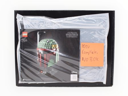 Certified Used Set 75277 Star Wars Boba Fett Helmet (no box) Hot on Sale