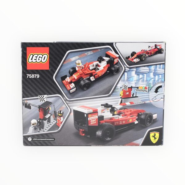 Retired Set 75879 Speed Champions Scuderia Ferrari SF16-H For Cheap