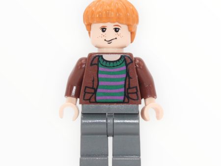 Ron Weasley (brown jacket, striped shirt, 2004) For Sale