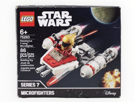 Certified Used Set 75263 Star Wars Resistance Y-Wing Microfighter Online now