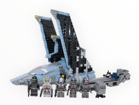 Used Set 75314 Star Wars The Bad Batch Attack Shuttle For Discount