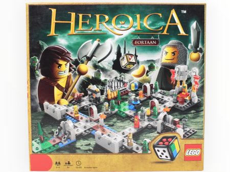 Certified Used Set 3860 Heroica Fortaan Supply