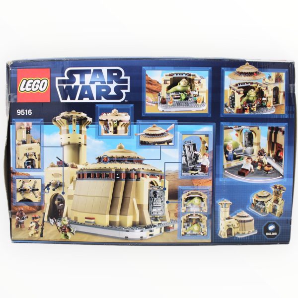 Retired Set 9516 Star Wars Jabba’s Palace (damaged box) Cheap