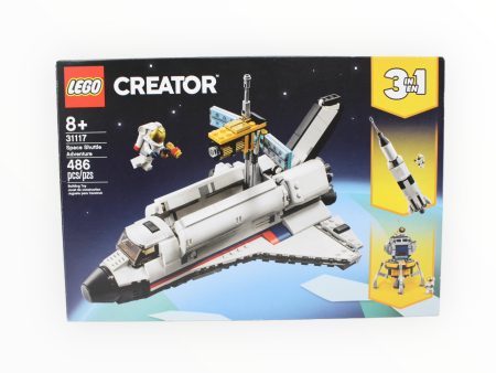 Certified Used Set 31117 Creator Space Shuttle Adventure Online