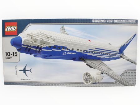 Retired Set 10177 LEGO Boeing 787 Dreamliner Hot on Sale