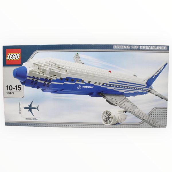 Retired Set 10177 LEGO Boeing 787 Dreamliner Hot on Sale